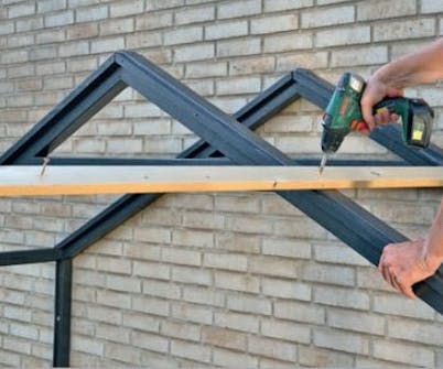 Bygg gavldrivhus Bygg gavldrivhus